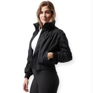 Athleta Bomber Jacket Point Reyes Bomber II. Medium
